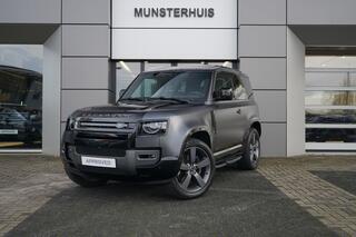 LAND ROVER DEFENDER 5.0 P525 90 V8 Carpathian Edition | Grijs kenteken | Head-up display | Elektrische trekhaak |