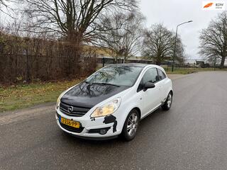 OPEL CORSA 1.4-16V AIRCO/LM VELGEN/INRUILKOOPJE