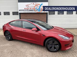 TESLA Model 3 Stnd+RWD 60kWh NAP GARANTIE TERKHAAK INRUIL MOG!!!