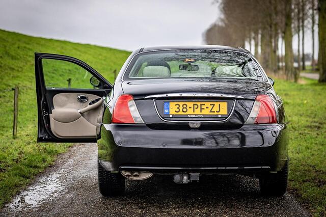 Rover 75 2.5 V6 Ambition |Nap |Leder |Stoelverwarming |PDC
