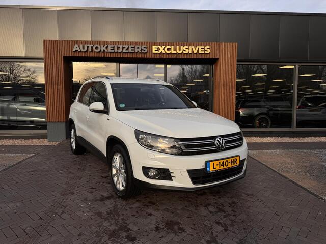 Volkswagen Tiguan 1.4 TSI LIFE Navi Clima Stoelverwarming