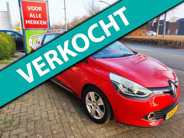 Renault Clio Estate 1.5 dCi ECO Dynamique estate