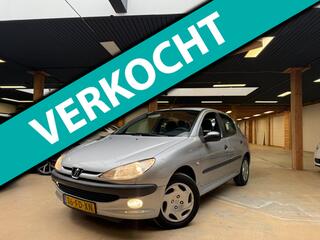 PEUGEOT 206 1.4 Gentry APK Automaat Airco