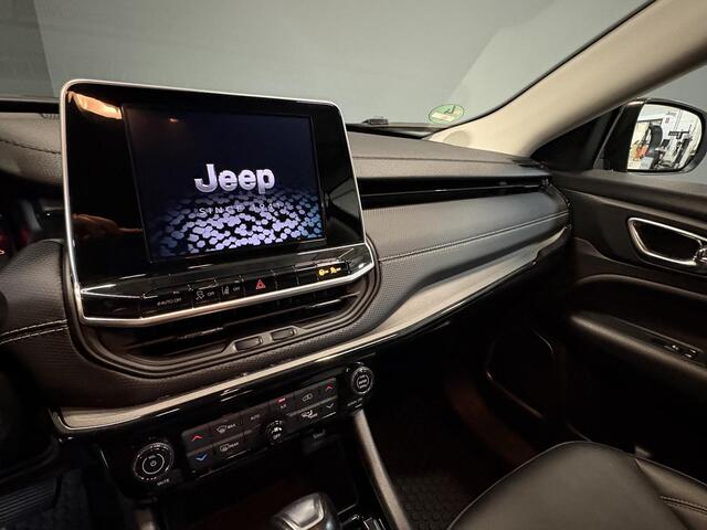 Jeep Compass 1.5l GSE 145pk e-Hybrid Night Eagle DCT Carplay, Led koplampen, Stoel/Stuur verwarming
