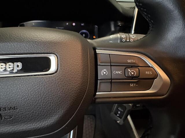 Jeep Compass 1.5l GSE 145pk e-Hybrid Night Eagle DCT Carplay, Led koplampen, Stoel/Stuur verwarming