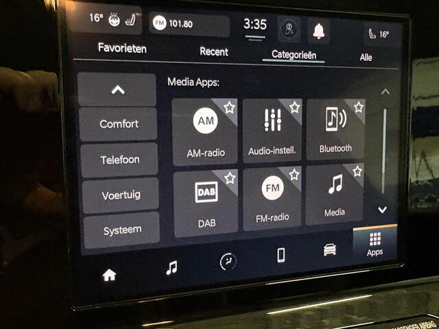 Jeep Compass 1.5l GSE 145pk e-Hybrid Night Eagle DCT Carplay, Led koplampen, Stoel/Stuur verwarming
