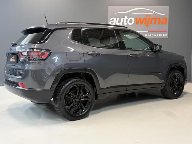 Jeep Compass 1.5l GSE 145pk e-Hybrid Night Eagle DCT Carplay, Led koplampen, Stoel/Stuur verwarming