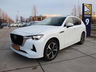 Mazda CX-60 2.5 e-SkyActiv PHEV Takumi Plus Panorama dak, HUD, Trekhaak, FULL OPTIONS Lente actie