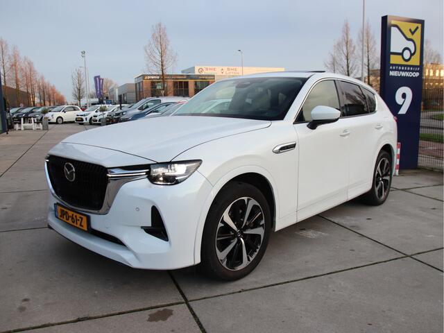 Mazda CX-60 2.5 e-SkyActiv PHEV Takumi Plus Panorama dak, HUD, Trekhaak, FULL OPTIONS Lente actie