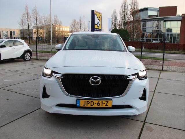 Mazda CX-60 2.5 e-SkyActiv PHEV Takumi Plus Panorama dak, HUD, Trekhaak, FULL OPTIONS Lente actie