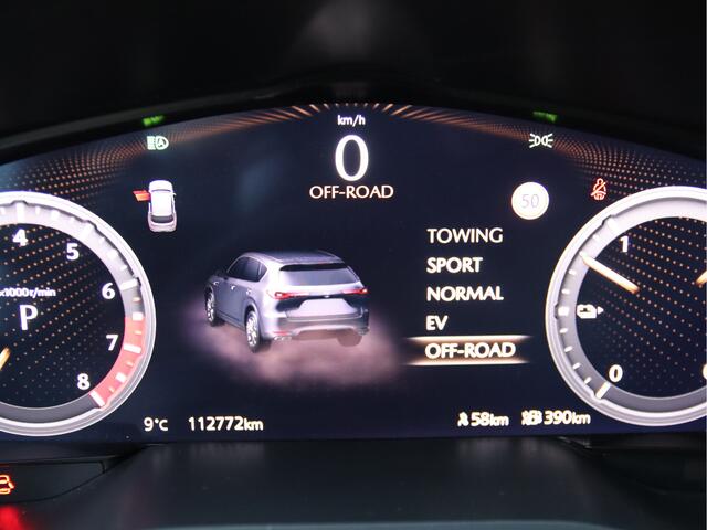 Mazda CX-60 2.5 e-SkyActiv PHEV Takumi Plus Panorama dak, HUD, Trekhaak, FULL OPTIONS Lente actie