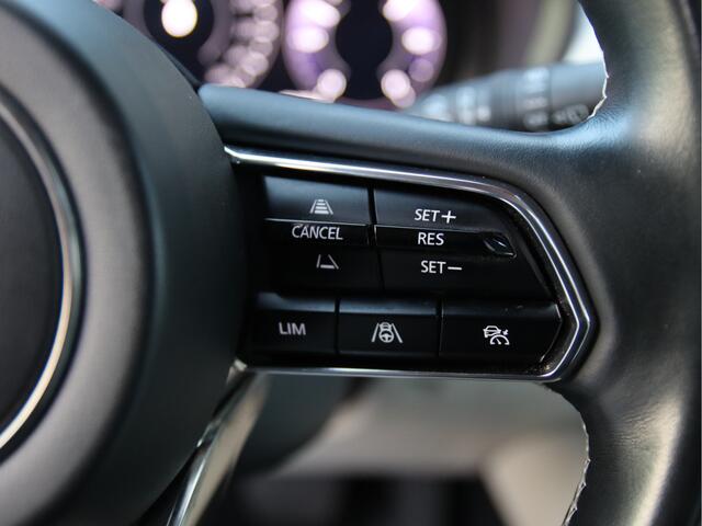 Mazda CX-60 2.5 e-SkyActiv PHEV Takumi Plus Panorama dak, HUD, Trekhaak, FULL OPTIONS Lente actie