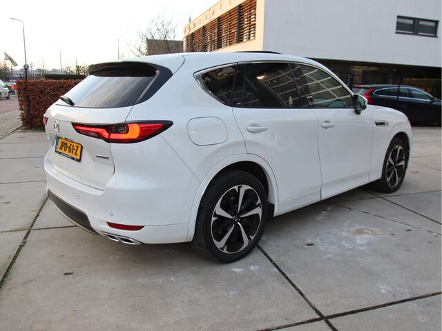 Mazda CX-60 2.5 e-SkyActiv PHEV Takumi Plus Panorama dak, HUD, Trekhaak, FULL OPTIONS Lente actie