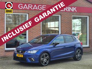 SEAT IBIZA 1.0 TSI FR Business Intense 110PK 5drs clima, cruise, navi, carplay, camera, pdc, dab