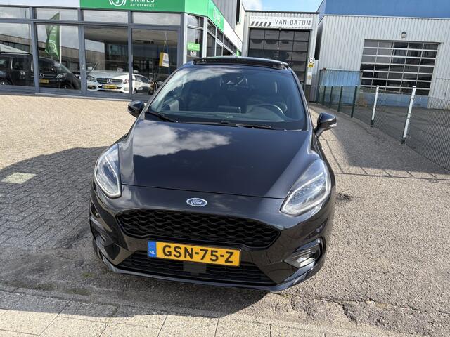 Ford Fiesta 1.0 EcoBoost Hybrid ST-Line X panodak