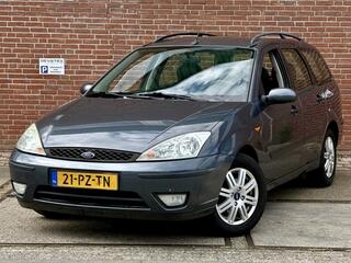 FORD FOCUS Wagon 1.6-16V Futura |Airco |Leder |Nieuwe APK |NAP