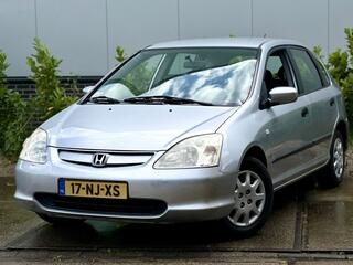 HONDA CIVIC 1.4i LS |Stuurbkr |Airco |Nieuwe APK