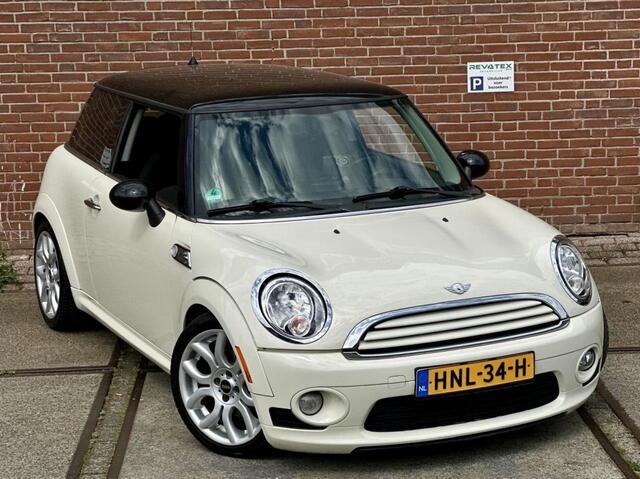 Mini Cooper Mini 1.6 |Airco |Stuurbkr |e APK |Sport