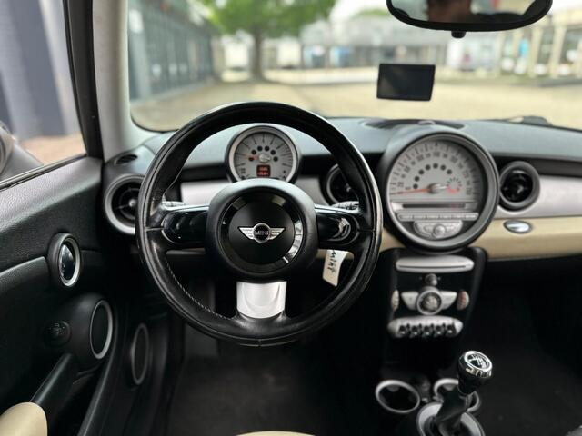 Mini Cooper Mini 1.6 |Airco |Stuurbkr |e APK |Sport