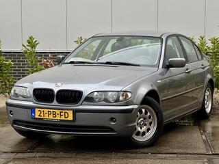 BMW 3-SERIE 316i Black&Silver II |Clima |CruiseC |Nieuwe APK