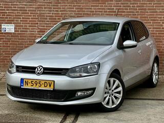VOLKSWAGEN POLO 1.2-12V Bl.M. Comfl. |CruiseC |Navi |Airco