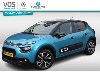 CITROEN C3 PureTech 110pk Shine .| Navigatie | Camera | Keyless | 17 Inch LM velgen | Advanced Comfort stoelen | x Apple Carplay & Android Auto | Isofix bevestigingspunten | Zeer compleet!