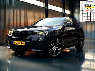 BMW X4 XDrive28i High Executive M-Pakket_Cam_Navi_Leder