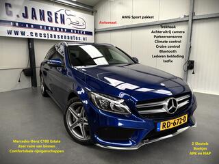 MERCEDES-BENZ C-KLASSE Estate 180 AMG Sport Edition NAP! Prachtige auto! | AMG-styling | Achteruitrijcamera | Connected services