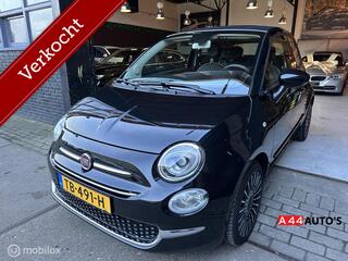 Fiat 500 0.9 TwinAir Turbo Lounge CabrioletNL AUTO NAP?