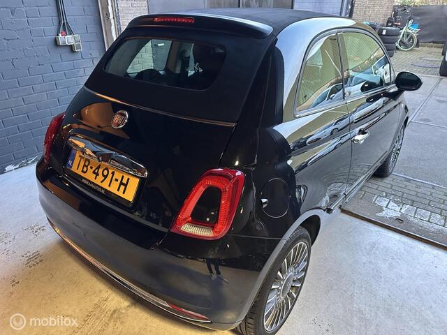 Fiat 500 0.9 TwinAir Turbo Lounge CabrioletNL AUTO NAP?
