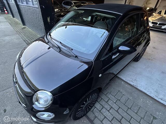 Fiat 500 0.9 TwinAir Turbo Lounge CabrioletNL AUTO NAP?