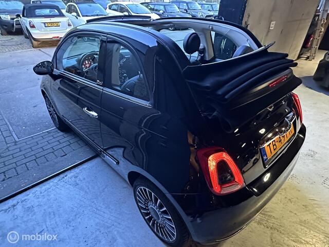 Fiat 500 0.9 TwinAir Turbo Lounge CabrioletNL AUTO NAP?