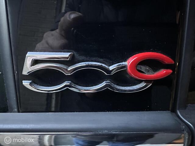 Fiat 500 0.9 TwinAir Turbo Lounge CabrioletNL AUTO NAP?