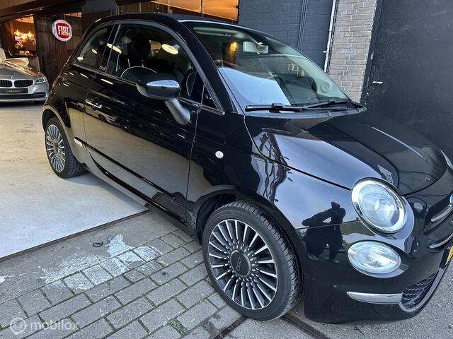 Fiat 500 0.9 TwinAir Turbo Lounge CabrioletNL AUTO NAP?