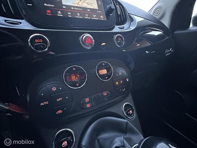 Fiat 500 0.9 TwinAir Turbo Lounge CabrioletNL AUTO NAP?