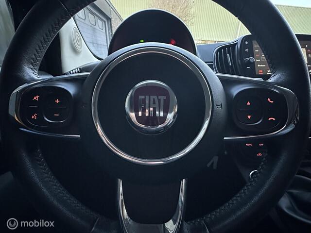 Fiat 500 0.9 TwinAir Turbo Lounge CabrioletNL AUTO NAP?