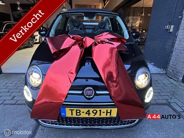 Fiat 500 0.9 TwinAir Turbo Lounge CabrioletNL AUTO NAP?