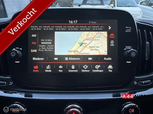Fiat 500 0.9 TwinAir Turbo Lounge CabrioletNL AUTO NAP?