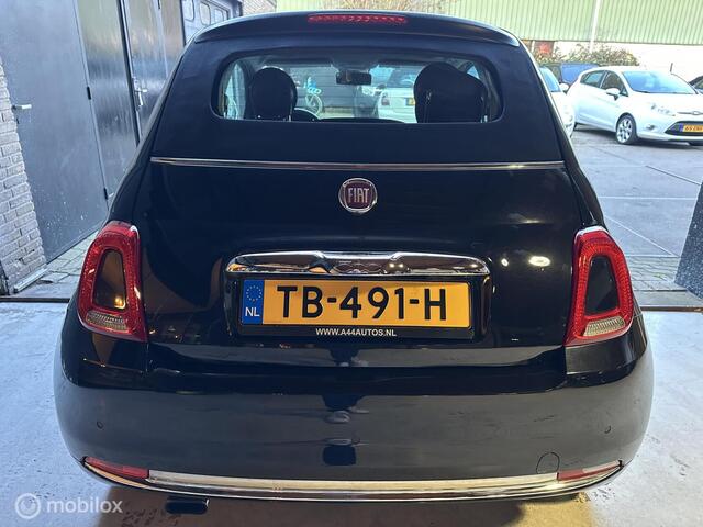 Fiat 500 0.9 TwinAir Turbo Lounge CabrioletNL AUTO NAP?
