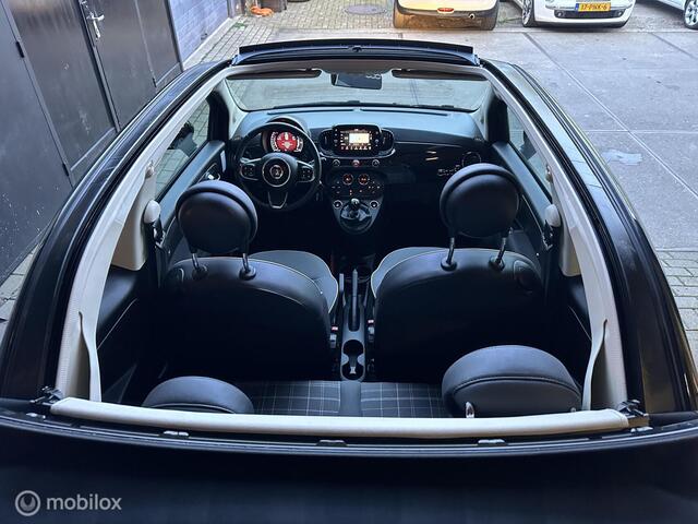 Fiat 500 0.9 TwinAir Turbo Lounge CabrioletNL AUTO NAP?
