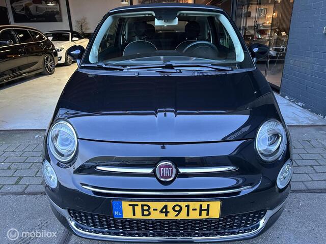Fiat 500 0.9 TwinAir Turbo Lounge CabrioletNL AUTO NAP?