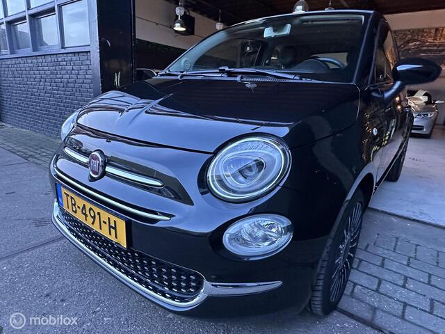 Fiat 500 0.9 TwinAir Turbo Lounge CabrioletNL AUTO NAP?