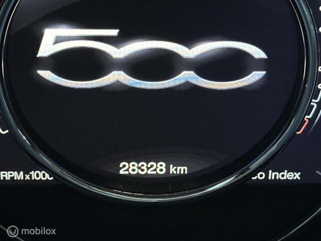 Fiat 500 0.9 TwinAir Turbo Lounge CabrioletNL AUTO NAP?