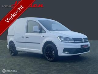 VOLKSWAGEN CADDY Bestel 1.4 TSI DSG Cruise Led Lichtmetaal Elektr Pakket Trekhaak PDC VOLL Uitgevoerd!