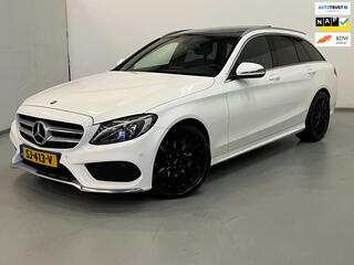 MERCEDES-BENZ C-KLASSE Estate 180 / AMG / Pano / NL-auto / Trekhaak