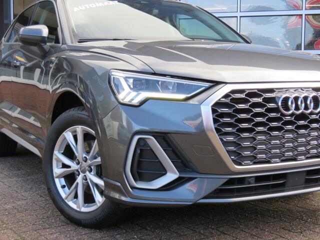 Audi Q3 35 TFSI S Edition S-Tronic / Navi / Matrix Led / 18 Inch / BOVAG garantie