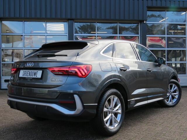 Audi Q3 35 TFSI S Edition S-Tronic / Navi / Matrix Led / 18 Inch / BOVAG garantie