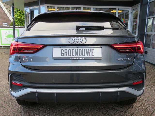 Audi Q3 35 TFSI S Edition S-Tronic / Navi / Matrix Led / 18 Inch / BOVAG garantie
