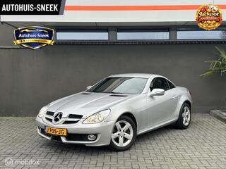 MERCEDES-BENZ SLK-KLASSE 200 K. Prestige Plus | Leer | Stoelverw.