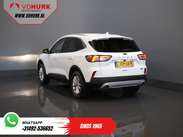 Ford Kuga 2.5 PHEV 225 pk Titanium Stoelverw./ Stuurverw./ Navi/ Carplay/ Camera/ PDC/ Climate